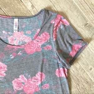 LLR Heathered Rose Classic Tee